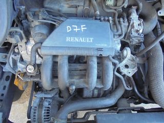  RENAULT CLIO-RENAULT TWINGO 1.2 '96-'01 ΚΩΔ. D7F Kινητήρας - Μοτέρ