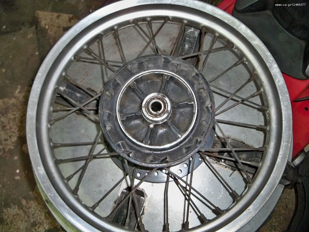  ζάντα πίσω από kawasaki kle 500-400