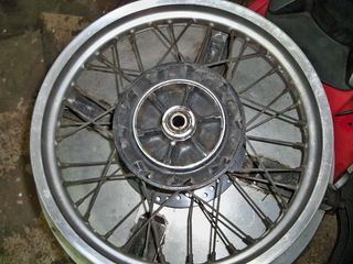  ζάντα πίσω από kawasaki kle 500-400