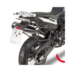 Βάσεις πλαϊνών βαλιτσών Givi PLR5103 για Bmw F650GS(08-16) /F700GS (13-16)/F800GS (08-16)