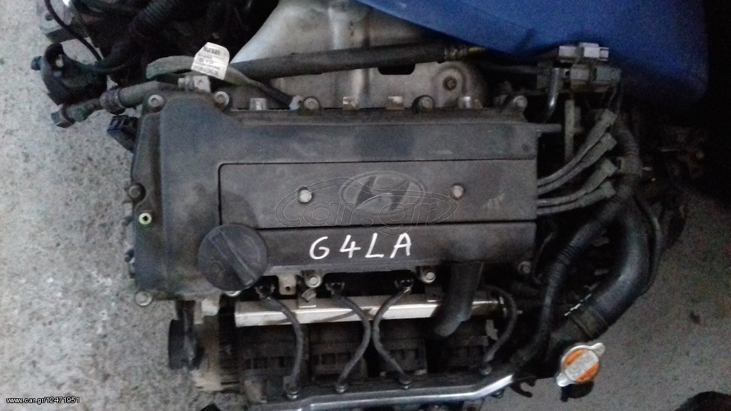 Κινητήρας Hyundai i10-i20 G4LA