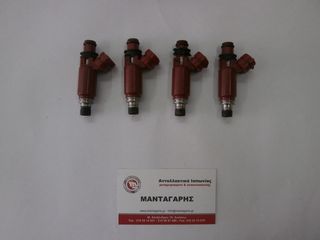 FUEL INJECTOR ΜΠΕΚ SUZUKI BALENO G13BB (γενιά με πολλαπλασιαστές) [195500-3260]