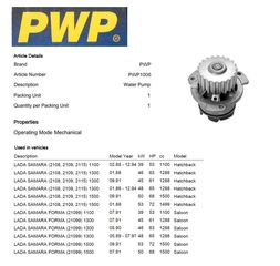 ΑΝΤΛΙΑ ΝΕΡΟΥ LADA SAMARA (PWP)-thumb-1