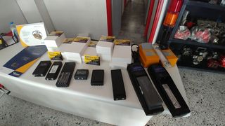 Γερανοί Palfinger 2018 Μπαταριες καινουριες-thumb-1