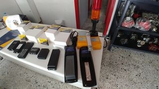 Γερανοί Palfinger 2018 Μπαταριες καινουριες-thumb-2