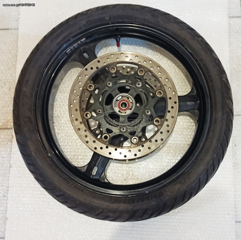 ΕΜΠΡΟΣ ΖΑΝΤΑ V STROM 650