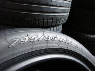 2TMX 295/35/21 PIRELLI P ZERO -thumb-4