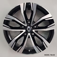 RENAULT STYLE 7.5X18 5X114.3 ET40 ΕΩΣ 12 ΑΤΟΚΕΣ ΔΟΣΕΙΣ