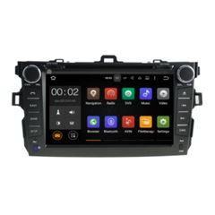 Οθόνη OEM DIGITAL IQ-AN7063GPS για  TOYOTA COROLLA 4d '07-'12 