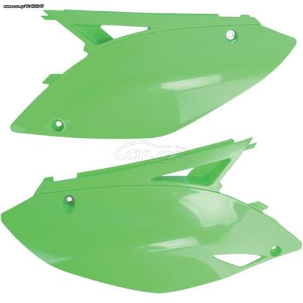 ΠΛΑΙΝΑ ΚΑΠΑΚΙΑ ΣΕΛΑΣ  KAWASAKI KXF250 '09-'12 KXF450 '09-'11 GREEN