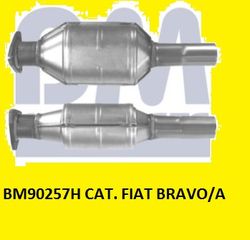 Καταλύτης FIAT BRAVO/A 1.2/6cc 16V 98-  ΚΑΡΑΛΟΙΖΟΣ exhaust 