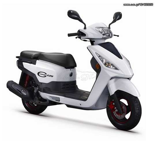 Daytona Cargo 125 2026 125 ECO - ΠΟΛΛΑ ΔΩΡΑ