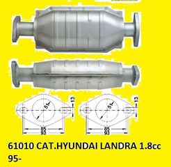 ΚΑΤΑΛΥΤΗΣ HYUNDAI LANDRA J2 1.8cc 16V 95-