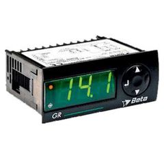 Θερμοστάτης ηλεκτρονικός με 2 ρελέ 9-24V -99+990°C BETA GR32-AM04