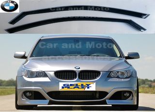 Ανεμοθραύστες BMW E60/E61 2003-2010 Μπροστινοί Gelly Plast