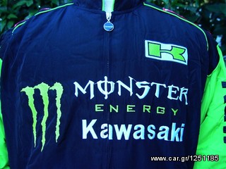 Jacket KAWASAKI Sponsors Team CKK403