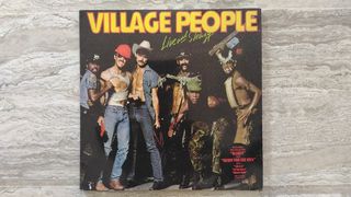 Βινύλιο, Village People - LIVE AND SLEAZY (1979)