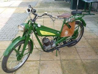 Μηχανή Δρόμου 1939 NEW HUDSON-thumb-1