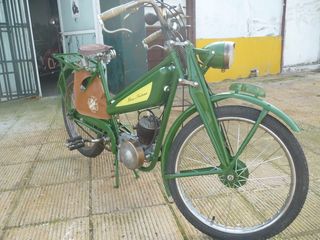 Μηχανή Δρόμου 1939 NEW HUDSON-thumb-2