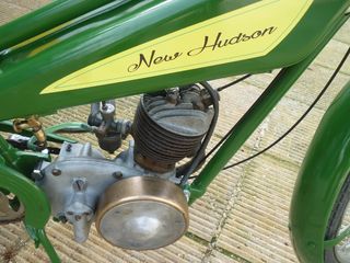 Μηχανή Δρόμου 1939 NEW HUDSON-thumb-3