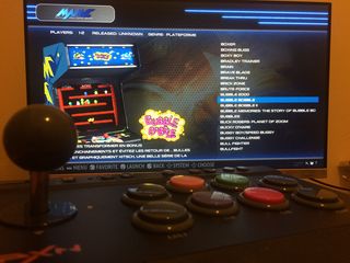 Arcade Box 7500 Fighting Stick Raspberry Pi3 Πολυπαιχνιδο HDMI TV