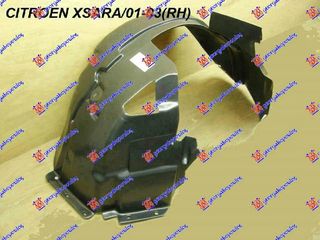 Θόλος Πλαστικός CITROEN XSARA ( N1 ) Liftback / 5dr 2000 - 2002 1.4 HDi  ( 8HX (DV4TD)  ) (68 hp ) Πετρέλαιο #019300821