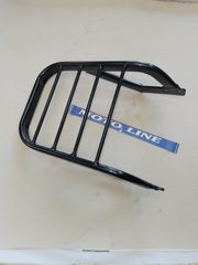 ΣΧΑΡΑ SUZUKI SHOGUN 110CC ΝΕΟ ΜΑΥΡΗ ΕΝΙΣΧΥΜΕΝΗ ΠΡΟΣΦΟΡΑ ΕΛΛΗΝΙΚΗ ,Εγγυημένη ποιότητα . ΜΕ ΤΟΠΟΘΕΤΗΣΗ ΔΩΡΕΑΝ. υπολειπο στοκ