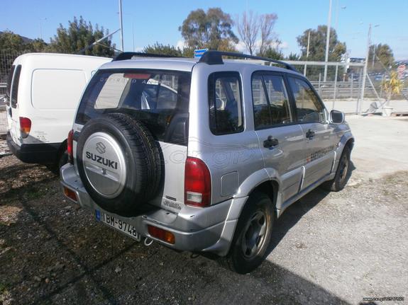 Suzuki Grand Vitara ΓΙΑ ΑΝΤΑΛΛΑΚΤΙΚΑ '04