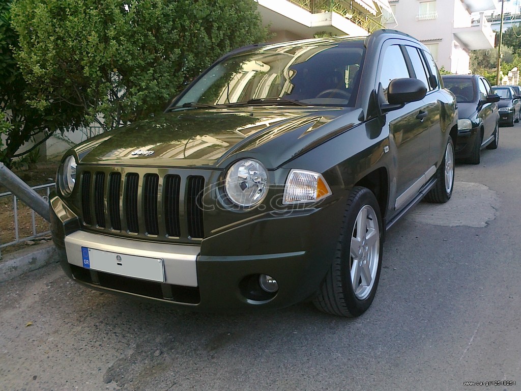 Car.gr Jeep Compass '09 ΣΗΜΑ 105€ ΑΓΡΟΤΙΚΟ ΕΜΠΟΡΙΚΟ