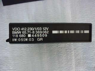 ΕΓΚΕΦΑΛΟΣ CRUIZE CONTROL BMW E39-thumb-1