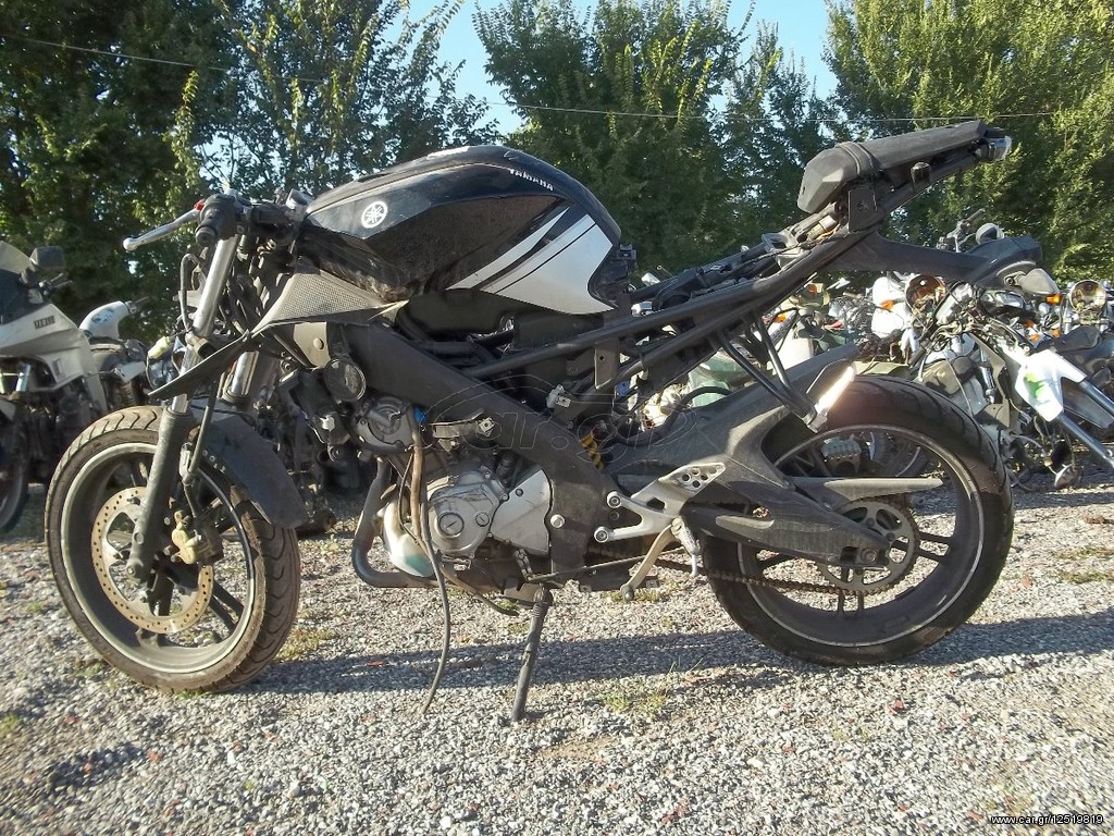 YAMAHA YZF-R125