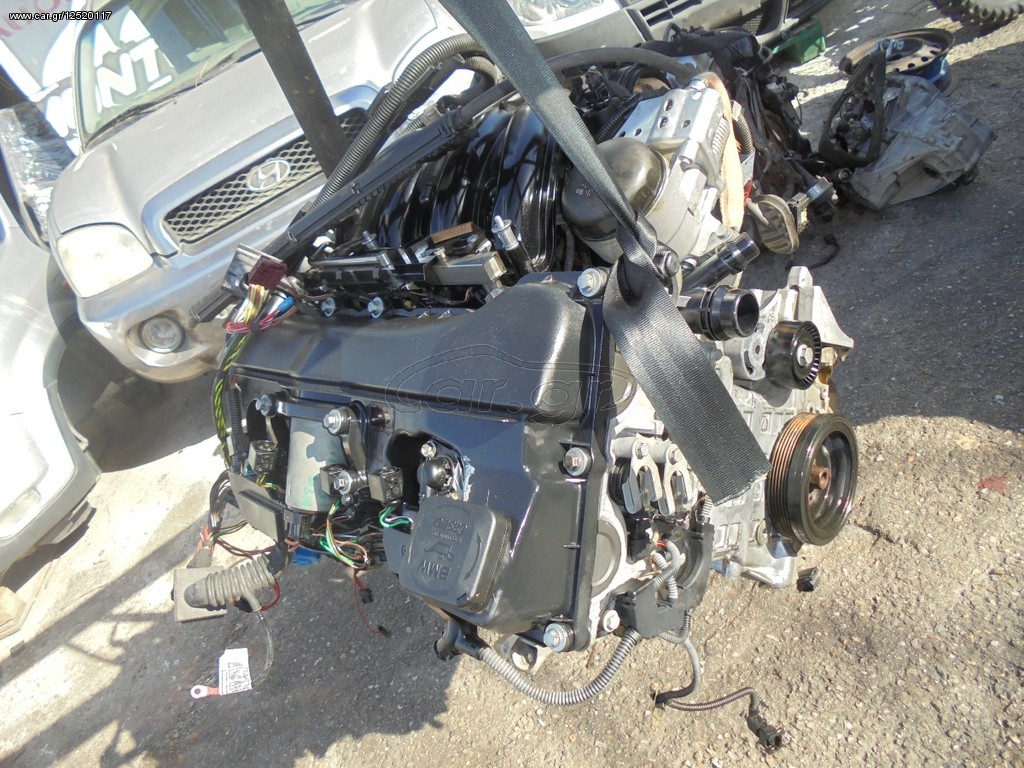 Κινητήρας Μοτέρ BMW ΣΕΙΡΑ 3 (E90 E91) (2005-2012) 2000cc N46B20BA παρέχεται ΓΡΑΠΤΗ ΕΓΓΥΗΣΗ