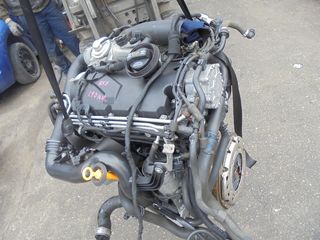 Κινητήρας Μοτέρ SEAT LEON (2005-2013) 1900cc BXE TDI Turbo Diesel γραπτη εγγυηση