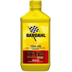 Λάδι κινητήρα μοτοσυκλέτας συνθετικό BARDAHL 4T XTC C60 10W-40 MA2 1 Λίτρο 09351140