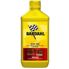 Λάδι κινητήρα μοτοσυκλέτας Συνθετικό BARDAHL 4T XTC C60 5W-40 MA2 1 Λίτρο 09362040