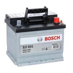 Μπαταρία Αυτοκινήτου Bosch S3001 12V 41Ah-360En