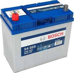 Μπαταρία Αυτοκινήτου Bosch S4023 12V 45Ah-330En