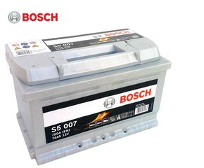 Μπαταρία Αυτοκινήτου Bosch S5007 12V 74Ah-750En