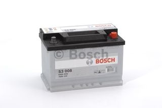 Μπαταρία Αυτοκινήτου Bosch S3008 12V 70Ah-640En