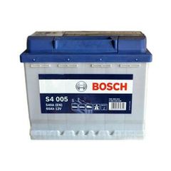 Μπαταρία Αυτοκινήτου Bosch S4005 12V 60Ah-540En