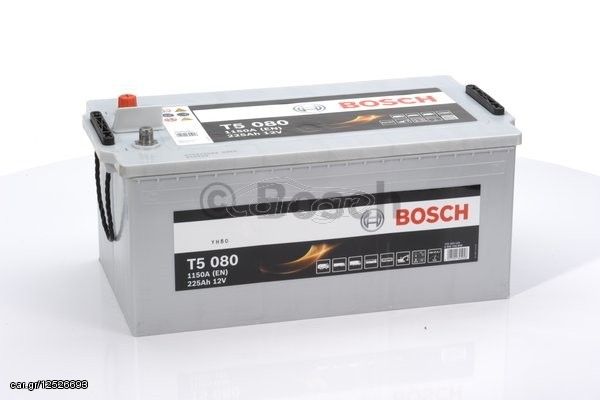 Μπαταρία Bosch T5080 225Ah 1150A(En)