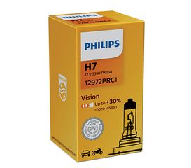 Λάμπα Philips  H7 Vision 12V 55W 12972PRC1