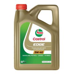 Λιπαντικό Κινητήρα Castrol Edge 5W40 4lt