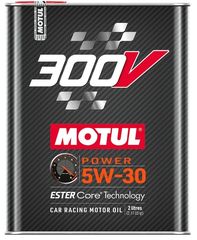 Λιπαντικό Κινητήρα Motul 300V Power Racing 5W30 2lt