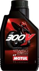 Λιπαντικό Moto Motul 300V 4T 15W50 1lt