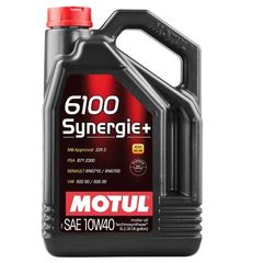 Λιπαντικό Κινητήρα Motul 6100 Synergie+ 10W40 5lt