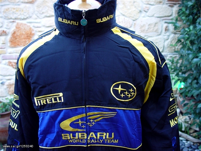 Jacket SUBARU Rally Team CKS012