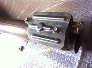 τελικό εξάτμισης Honda CBR 1000-thumb-1