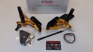 ΡΥΘΜΙΖΟΜΕΝΑ ΜΑΡΣΠΙΕ ΟΔΗΓΟΥ VALTER MOTO SUZUKI GSX-R1300 HAYABUSA GEN2