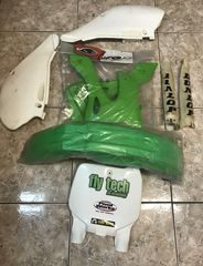 Κιτ πλαστικά KAWASAKI KX125 KX250 1999 - 2001 